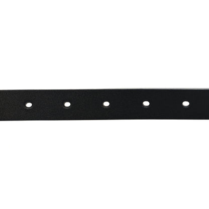 Christian Dior Calfskin Saddle Belt 75 30 Black 3 of 6