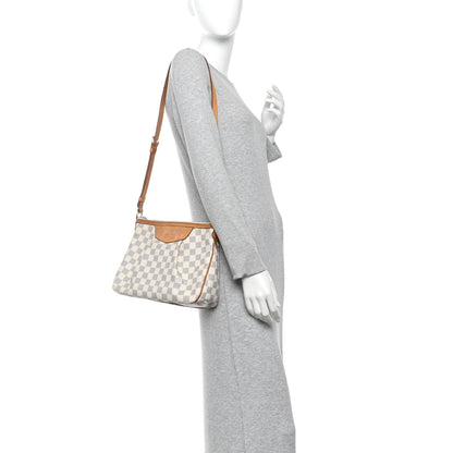 Louis Vuitton Damier Azur Siracusa PM 2 of 12