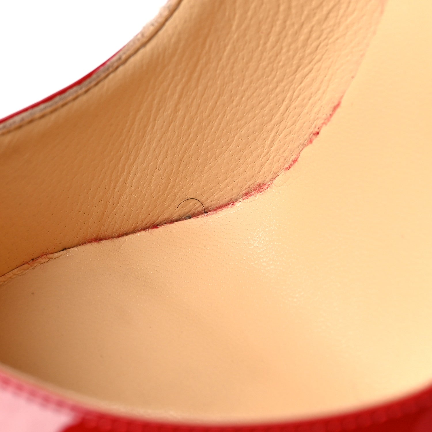Christian Louboutin Patent So Kate 120 Pumps 37 Red 8 of 8