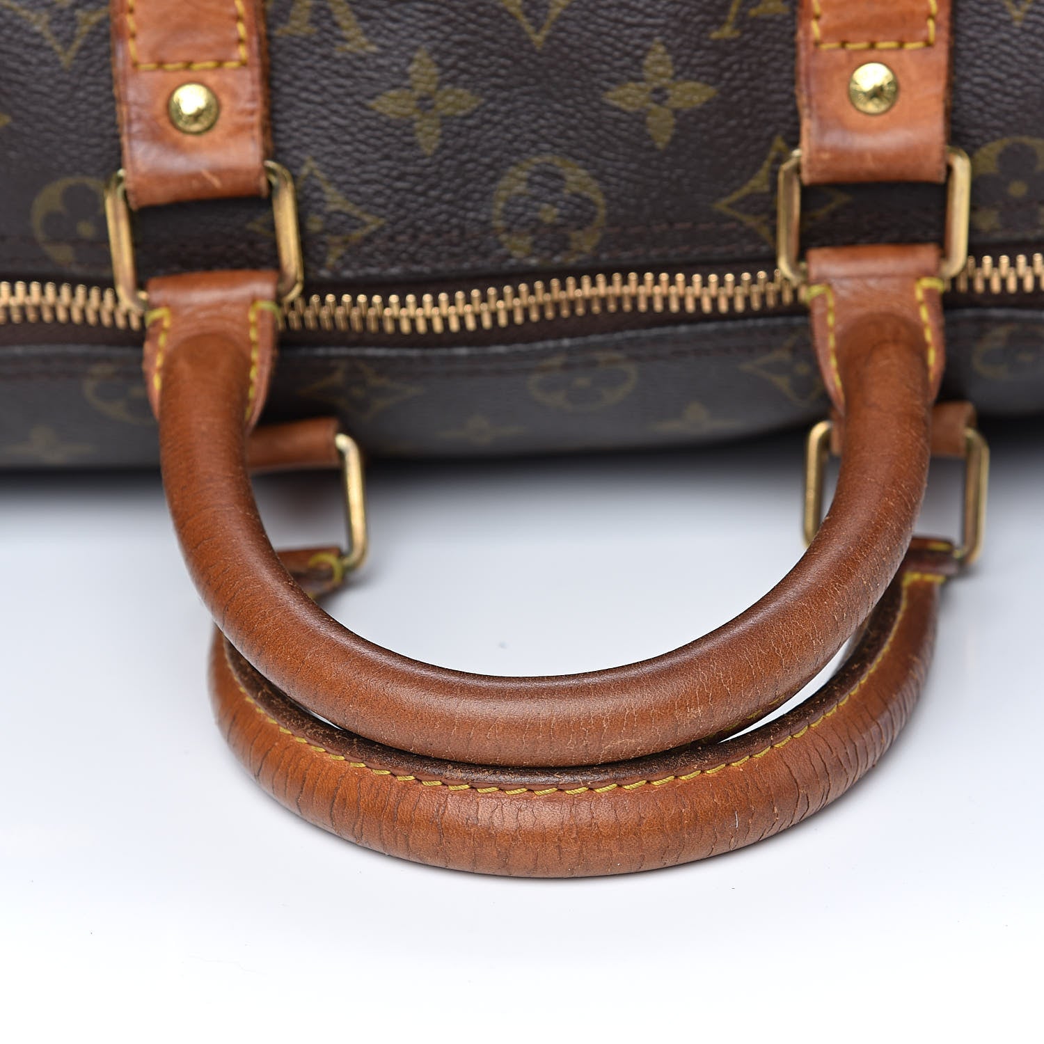 Louis Vuitton Monogram Keepall Bandouliere 45 11 of 20
