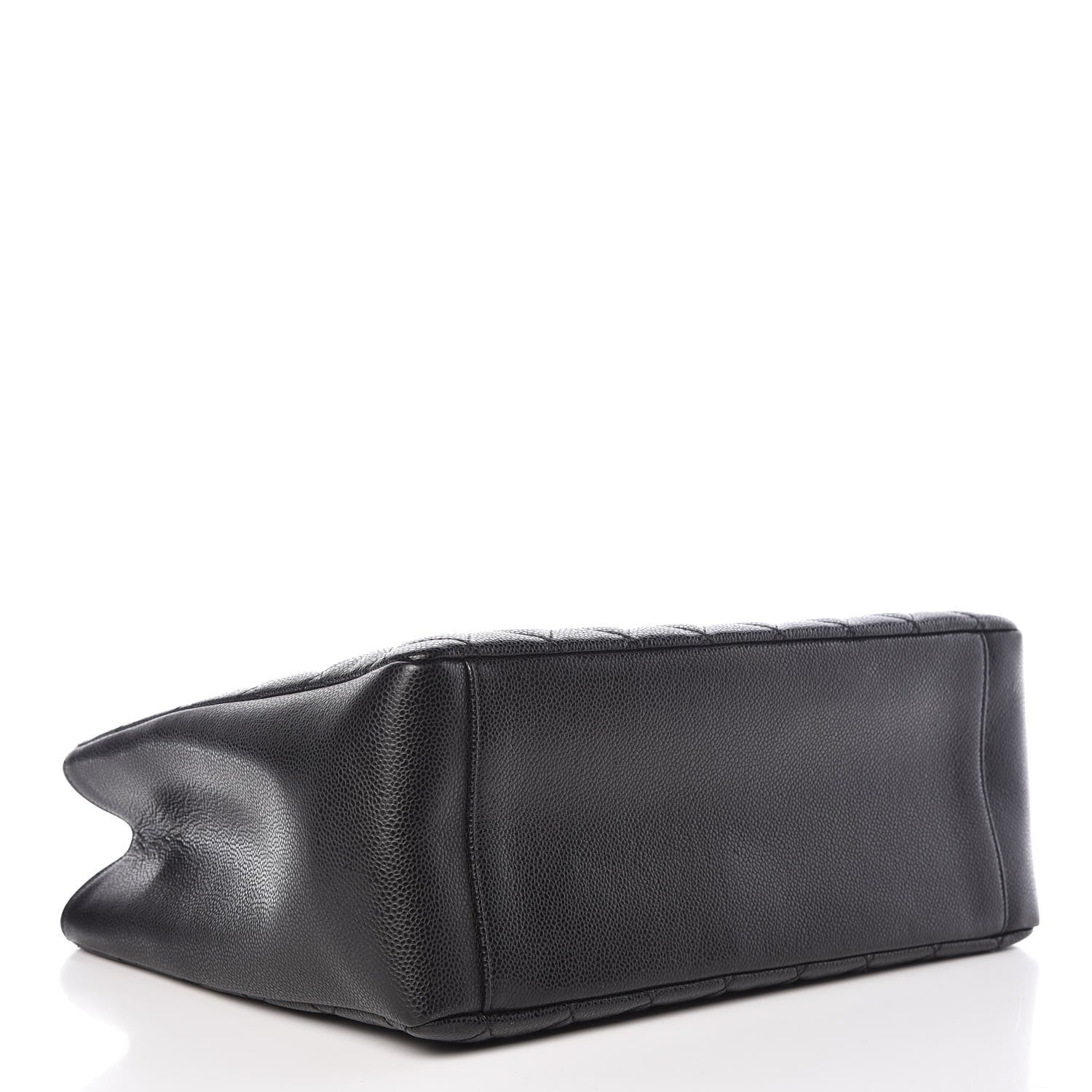 Chanel Caviar Quilted Grand Shopping Tote GST Black 4 of 9