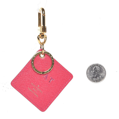 Louis Vuitton Monogram Illustre Carousel Bag Charm Key Ring Pink 2 of 3