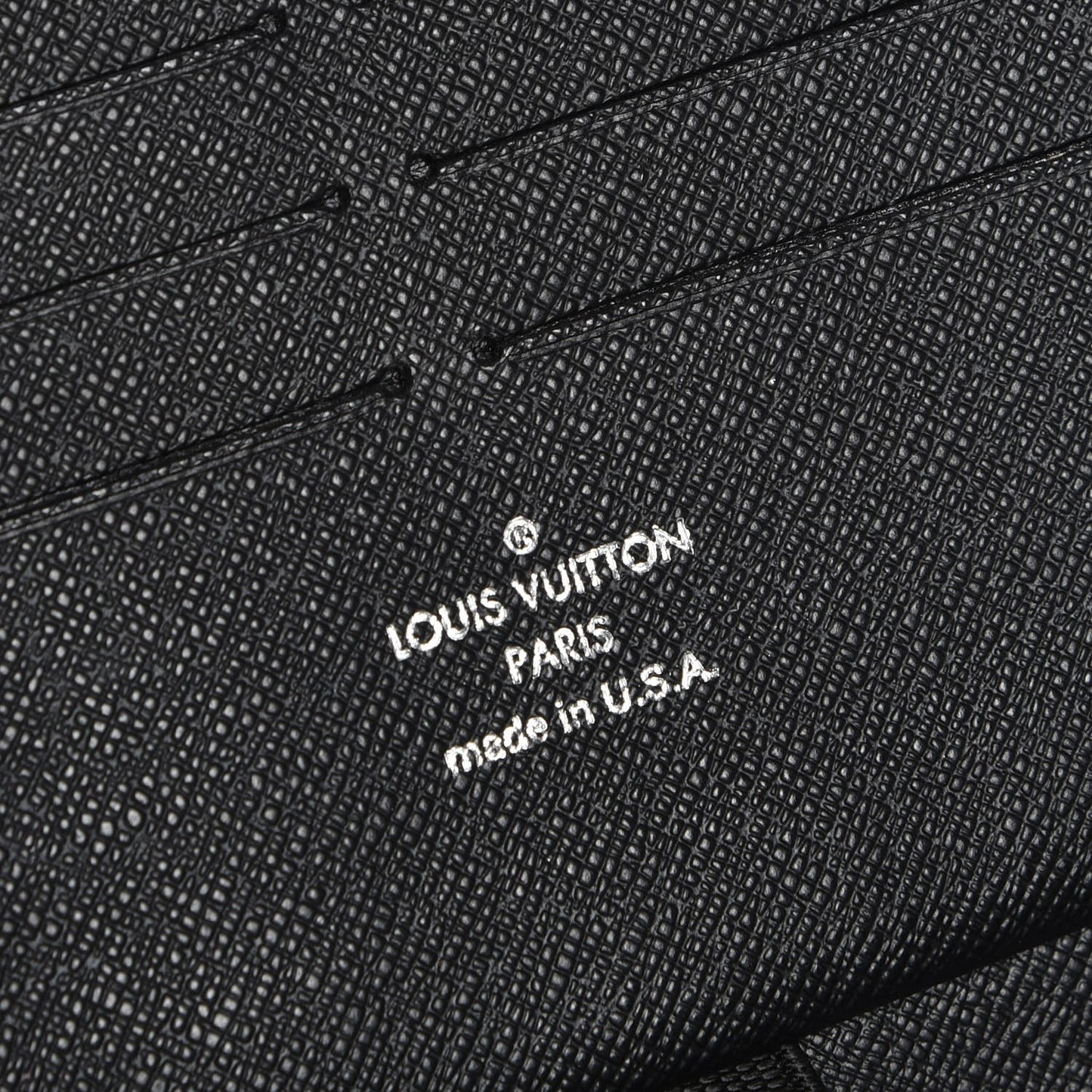 Damier Graphite Zippy Organizer Wallet