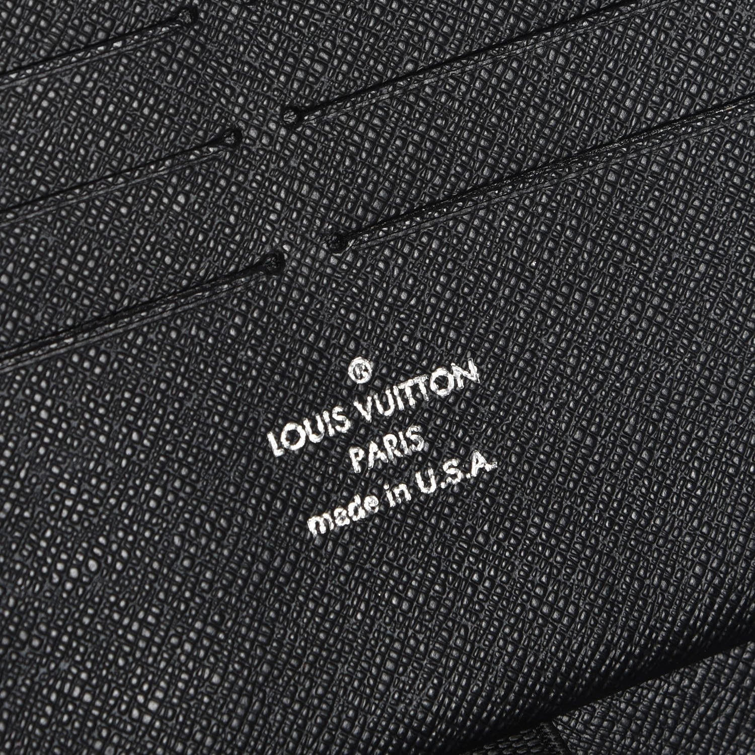 Louis Vuitton Damier Graphite Zippy Organizer Wallet 6 of 7