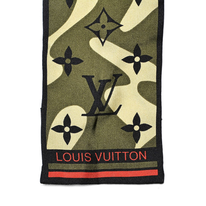 Louis Vuitton Silk Monogramouflage Bandeau 3 of 5