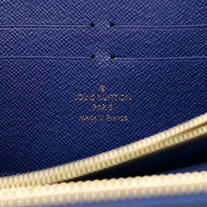 Louis Vuitton Epi Owl Zippy Wallet Iris 6 of 7