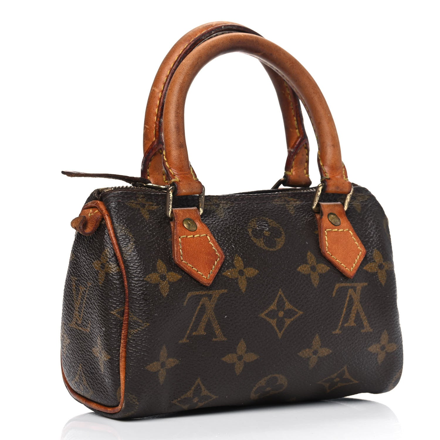 Louis Vuitton Monogram Mini Sac HL Speedy 2 of 17
