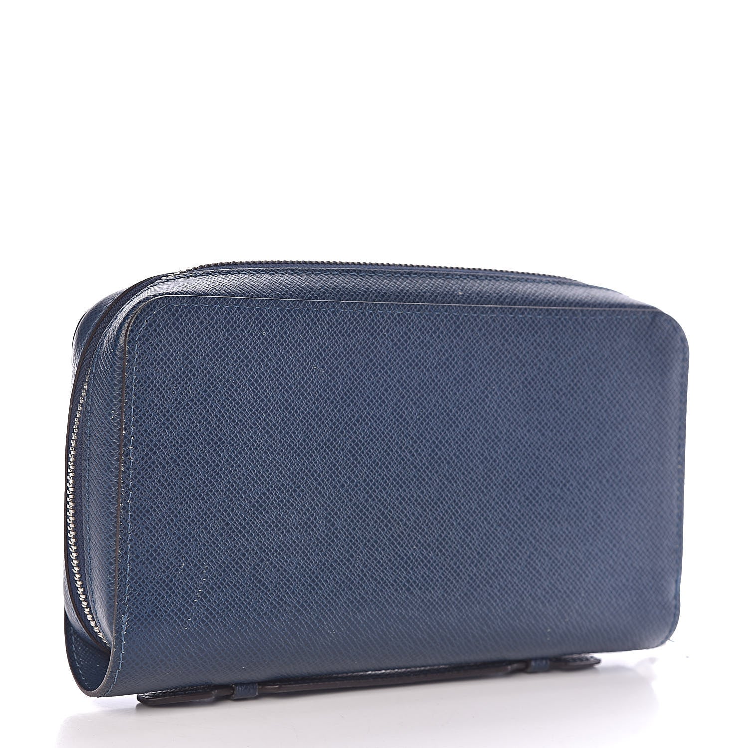 Louis Vuitton Taiga Zippy XL Wallet Ocean 4 of 16