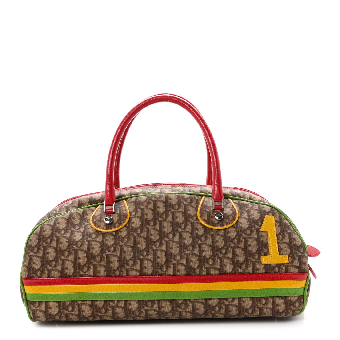 Monogram Rasta Bowler Beige