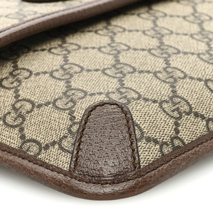 Gucci GG Supreme Monogram Neo Vintage Web Belt Bag Brown 10 of 11