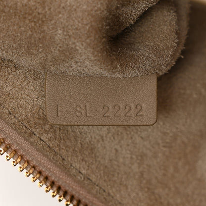 Celine Supple Calfskin Medium Romy Shoulder Bag Safari 7 of 10