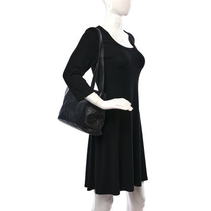 Chanel Calfskin CC Shoulder Bag Black 3 of 15