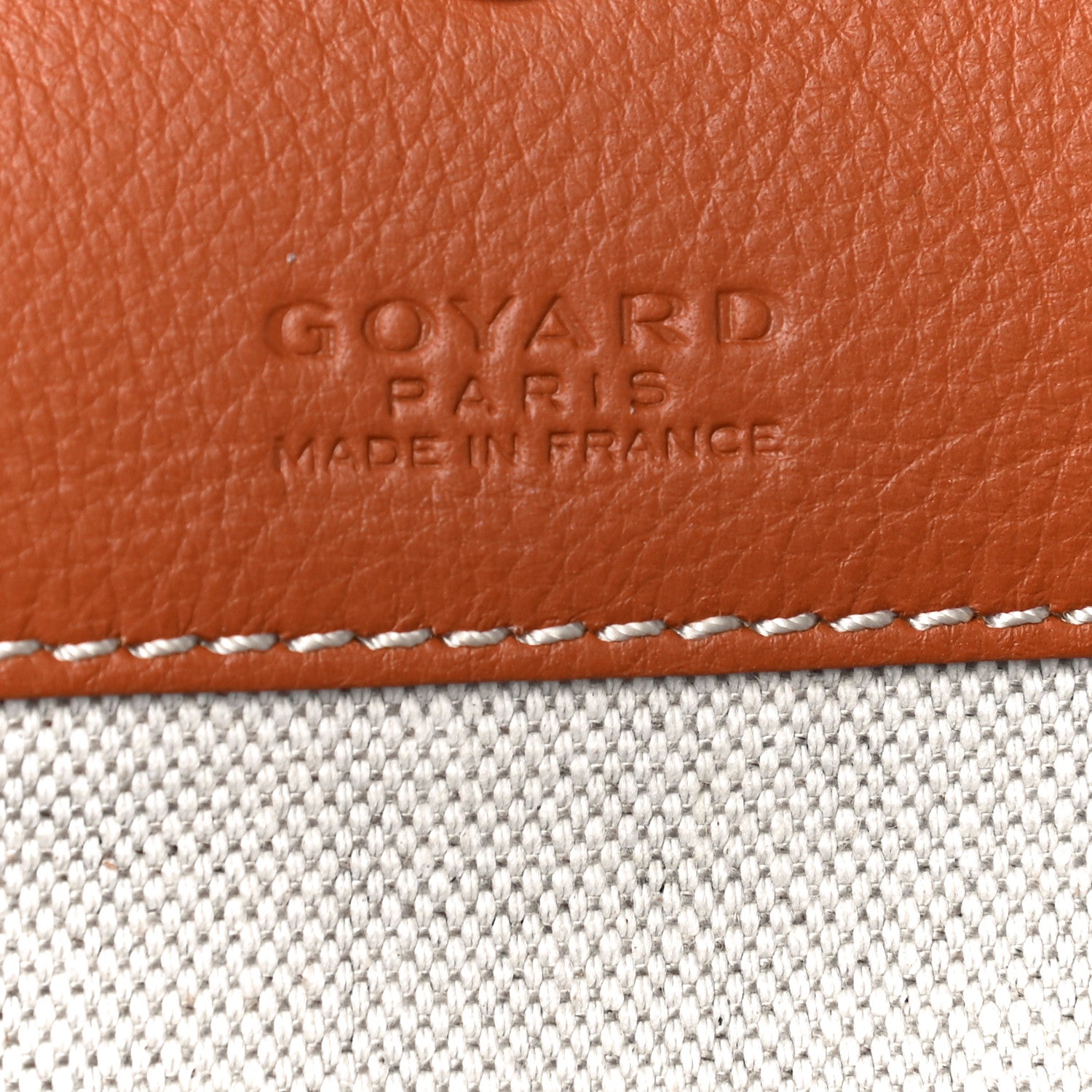 Goyard Goyardine Pouch Black Gold 6 of 10