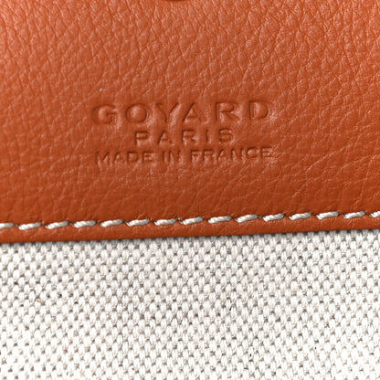 Goyard Goyardine Pouch Black Gold 6 of 10