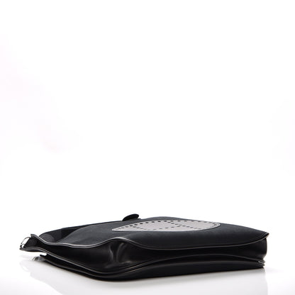 Hermes Toile Swift Evelyne TGM II Black 4 of 7