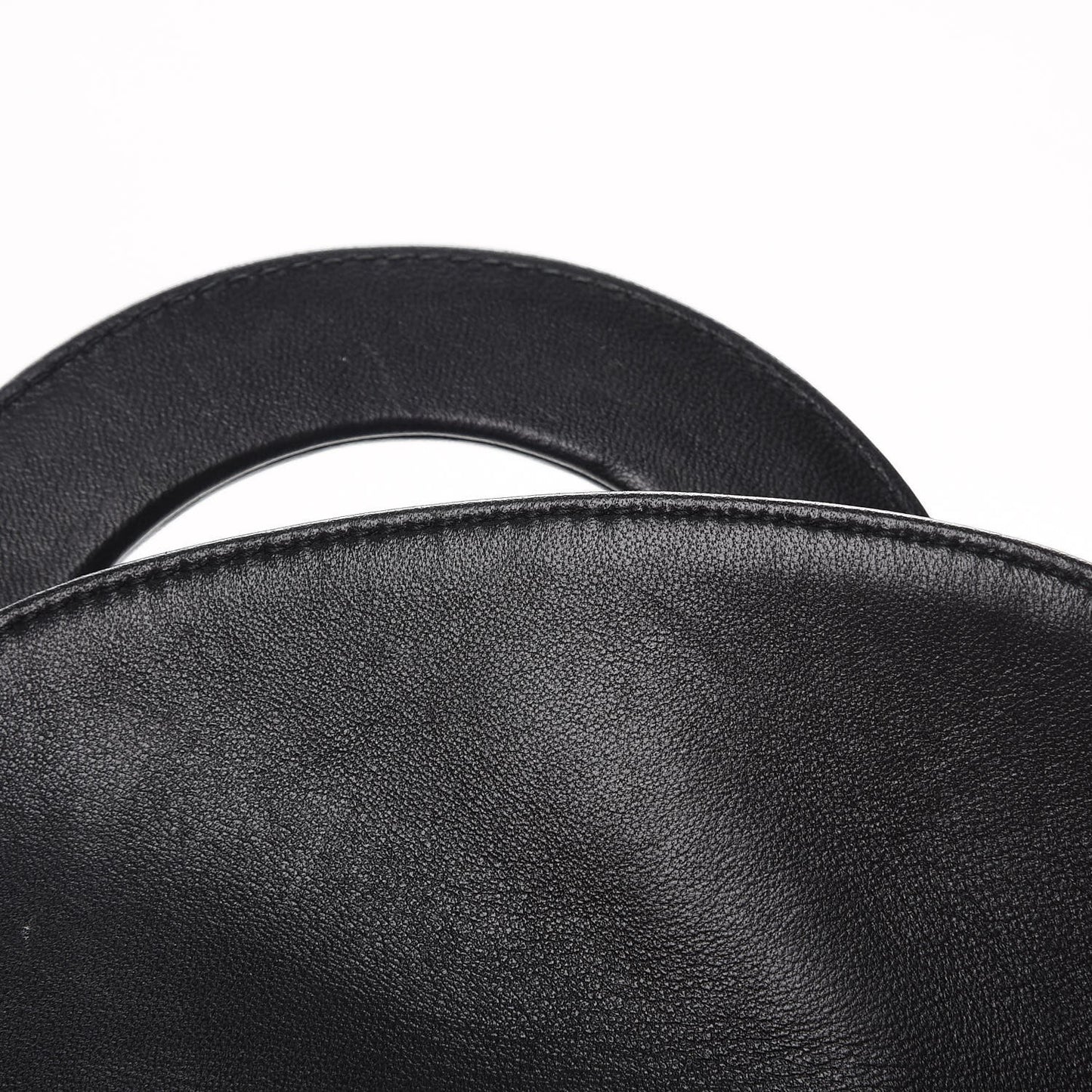 Lambskin Cannage Small Lucky Badges My Lady Dior Black