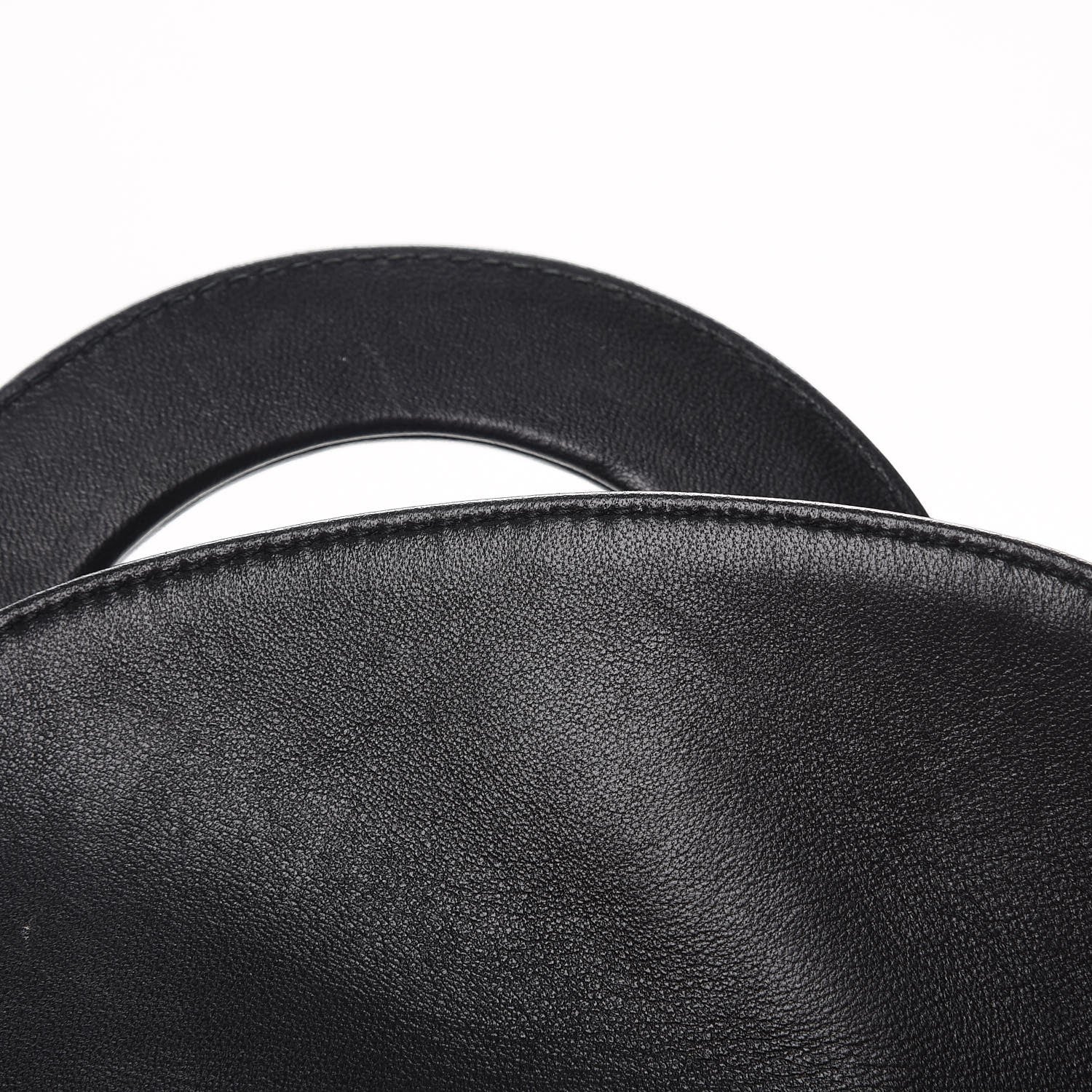 Christian Dior Lambskin Cannage Small Lucky Badges My Lady Dior Black 11 of 11