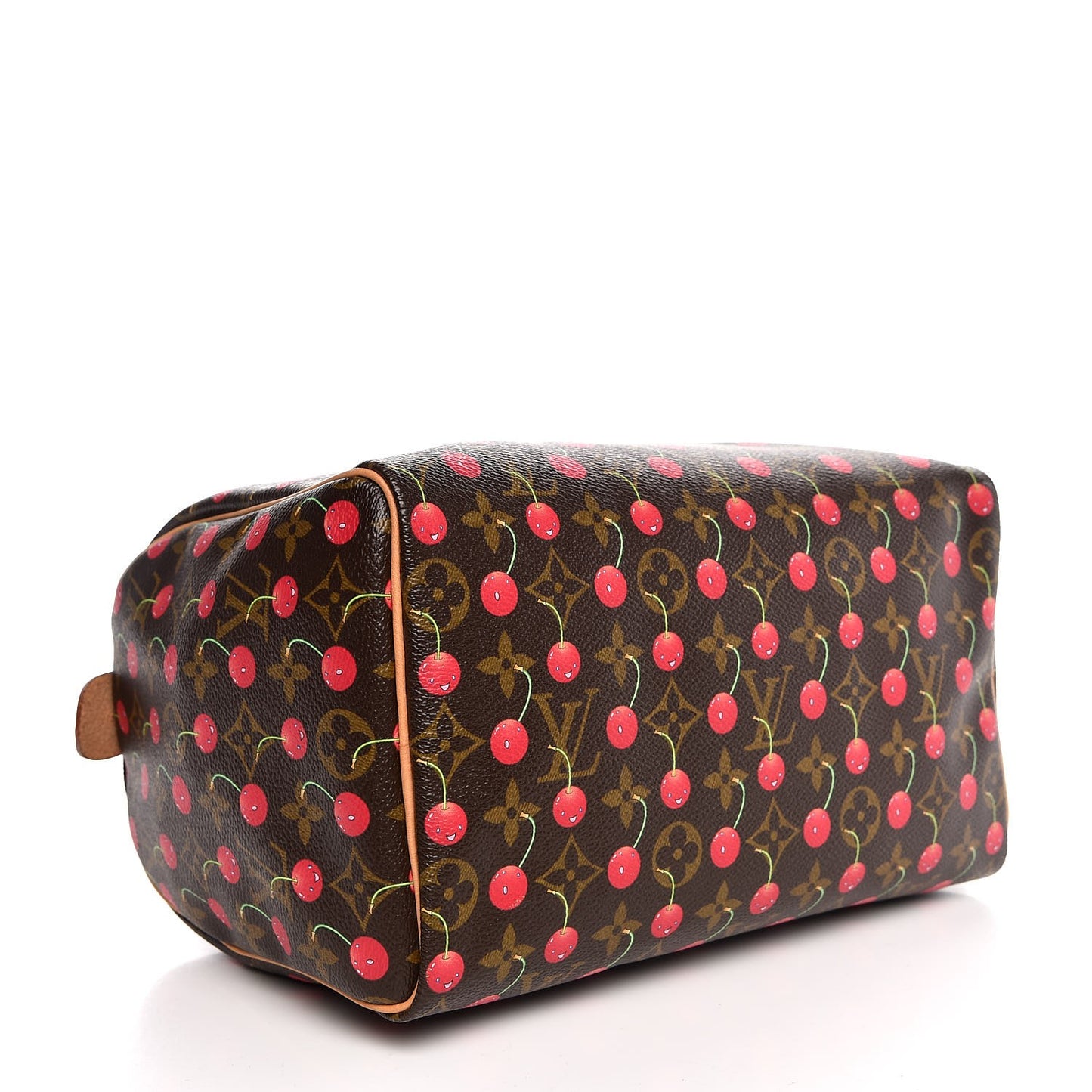 Monogram Cerises Speedy 25
