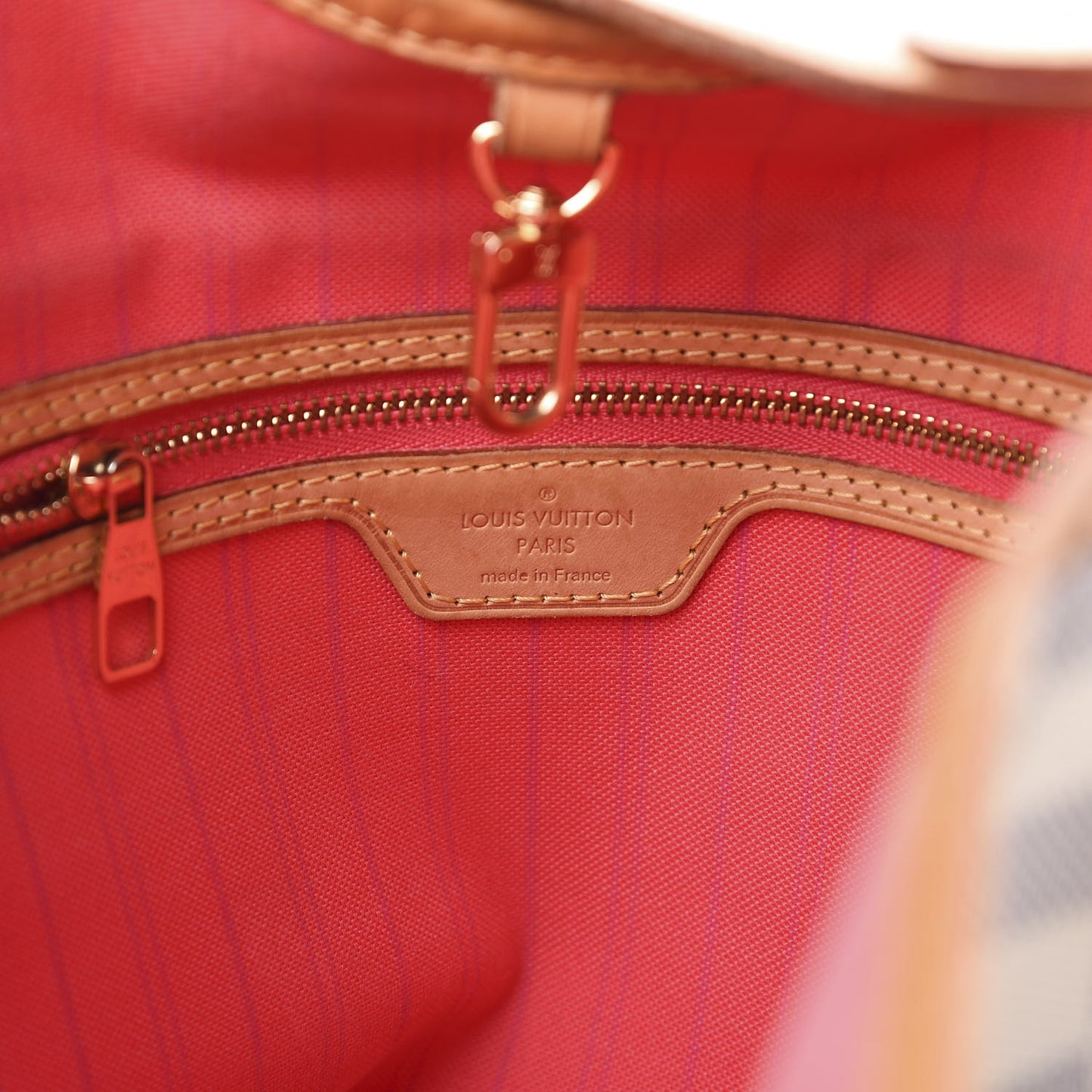 Damier Azur Delightful MM Pink