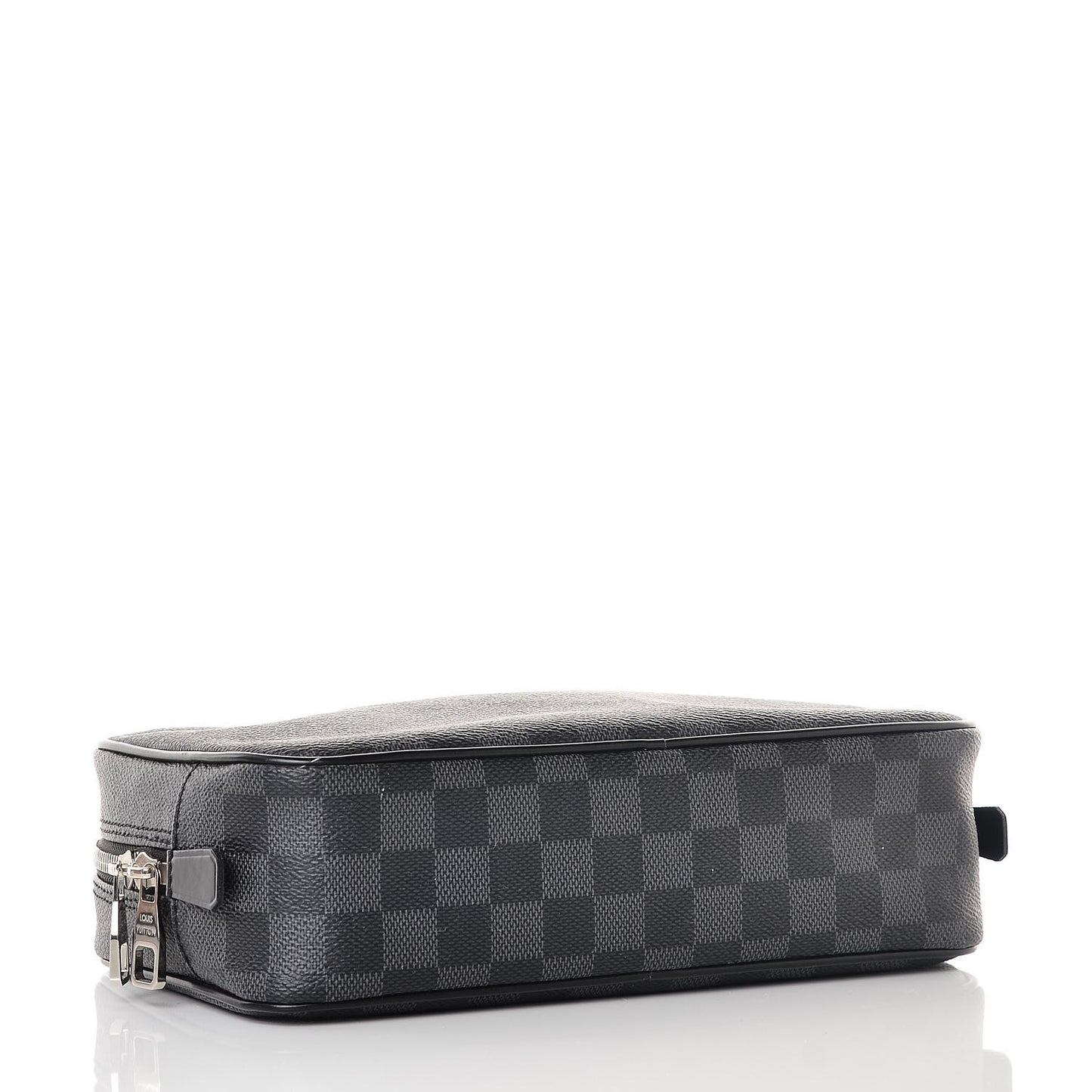 Damier Graphite Toilet Pouch GM