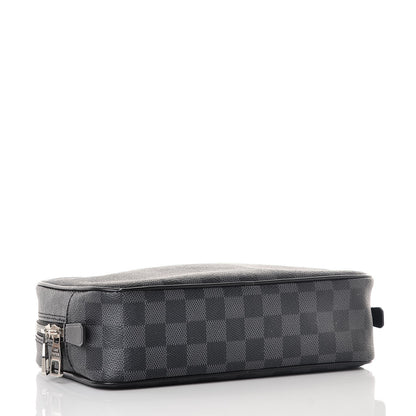 Louis Vuitton Damier Graphite Toilet Pouch GM 4 of 8