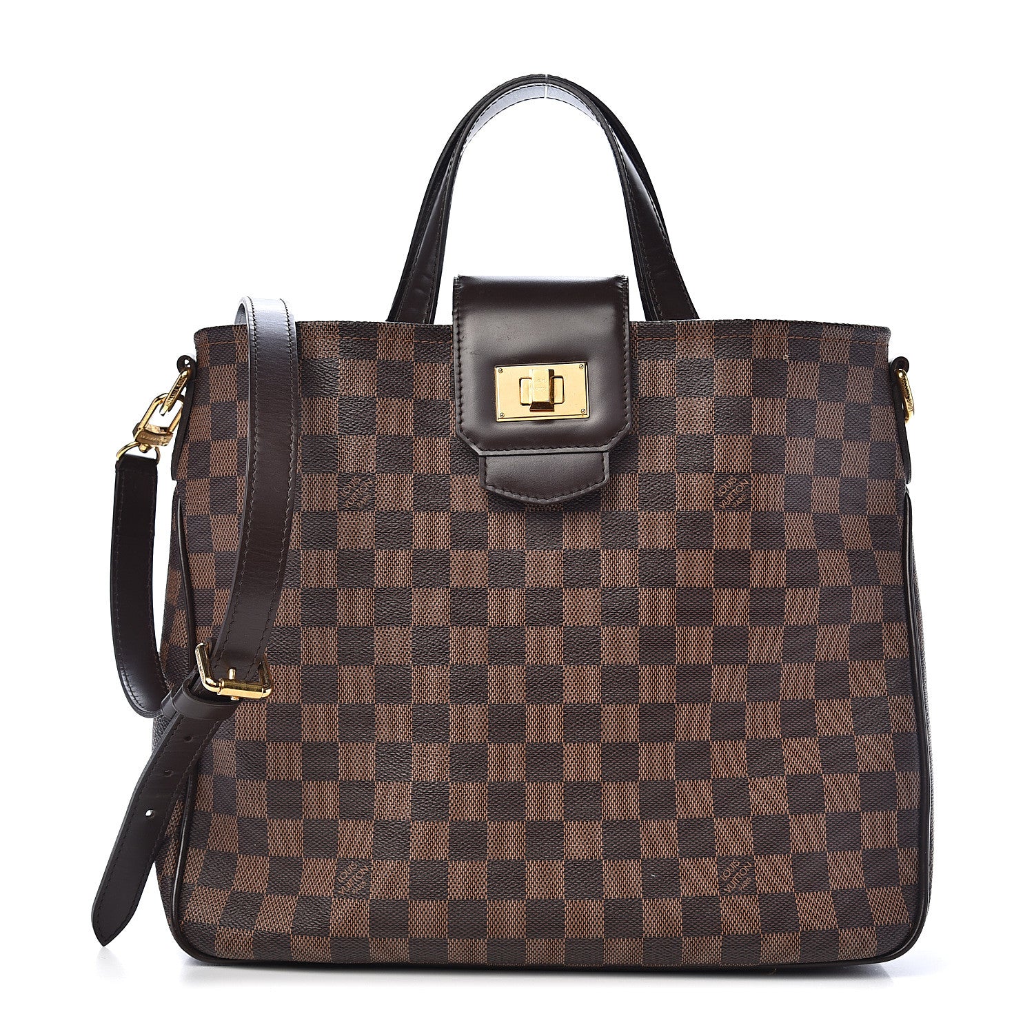 Louis Vuitton Damier Ebene Cabas Rosebery 1 of 14