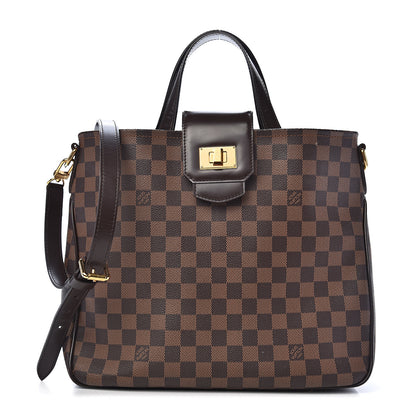 Louis Vuitton Damier Ebene Cabas Rosebery 1 of 14