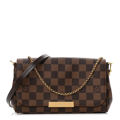 Louis Vuitton Damier Ebene Favorite PM 1 of 12