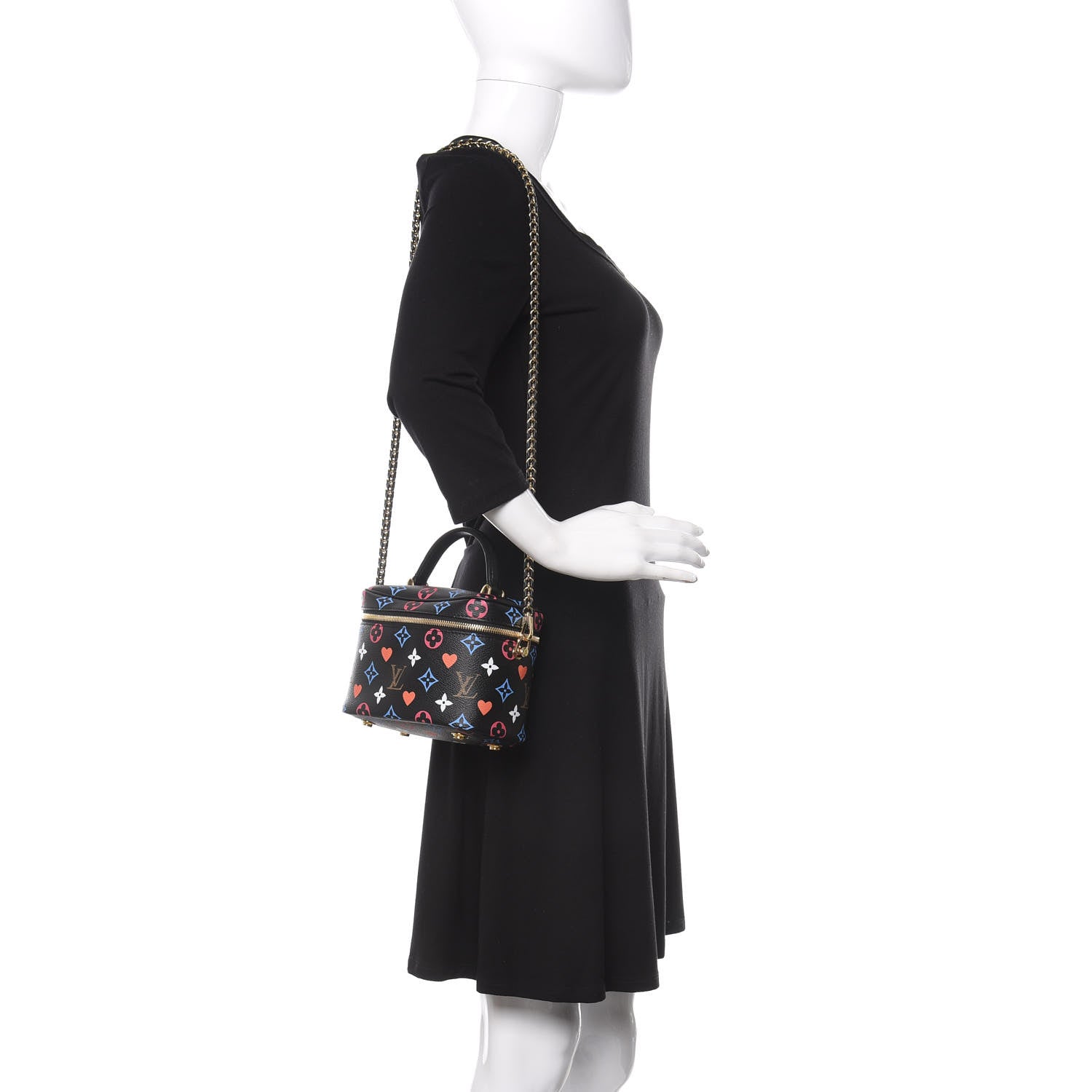 Louis Vuitton Game On Vanity PM Black 2 of 11
