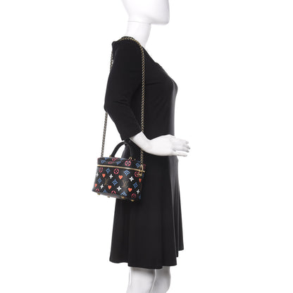 Louis Vuitton Game On Vanity PM Black 2 of 11