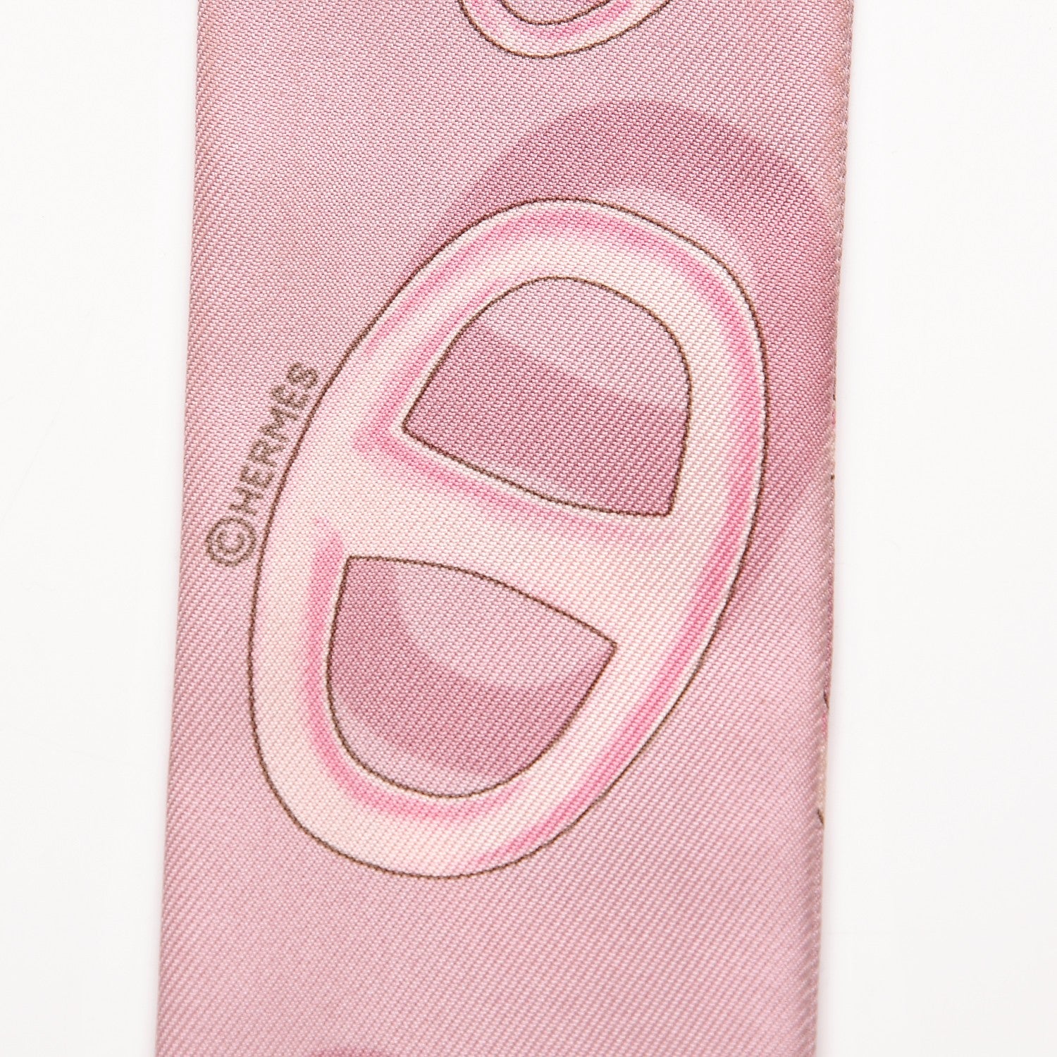 Hermes Permabrass Medor Chaine d'Ancre Twilly Scarf Ring Set 5 of 5