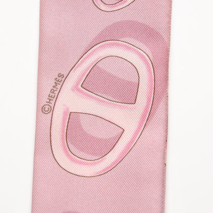 Hermes Permabrass Medor Chaine d'Ancre Twilly Scarf Ring Set 5 of 5