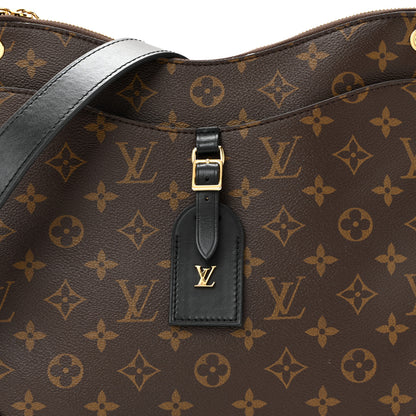 Louis Vuitton Monogram Odeon MM Black 8 of 10
