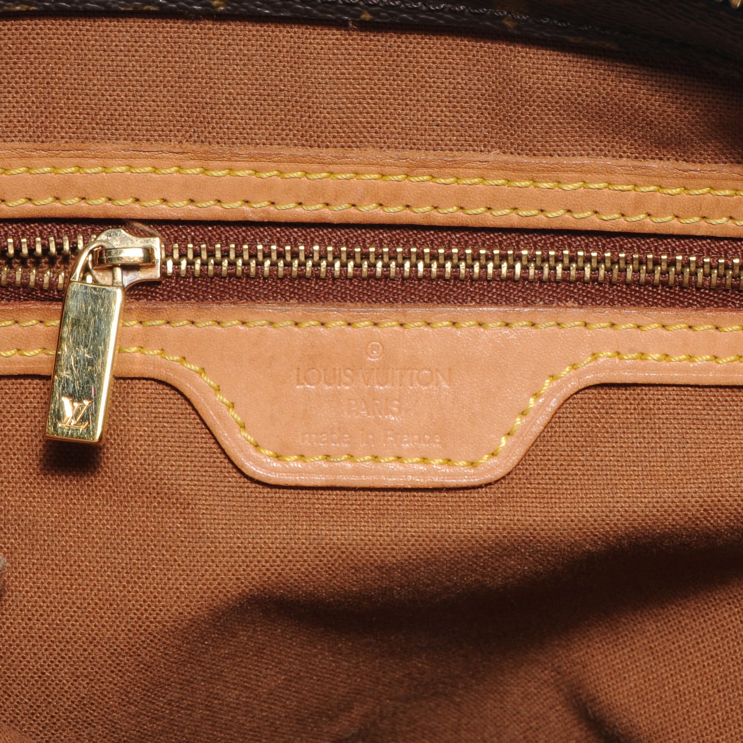 Monogram Cabas Piano