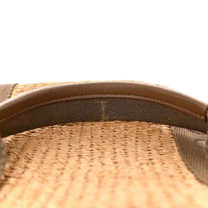Chloe X MIFUKO Raffia Large Woody Basket Bag Green 14 of 14