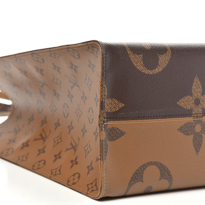 Louis Vuitton Reverse Monogram Giant Onthego GM 9 of 12