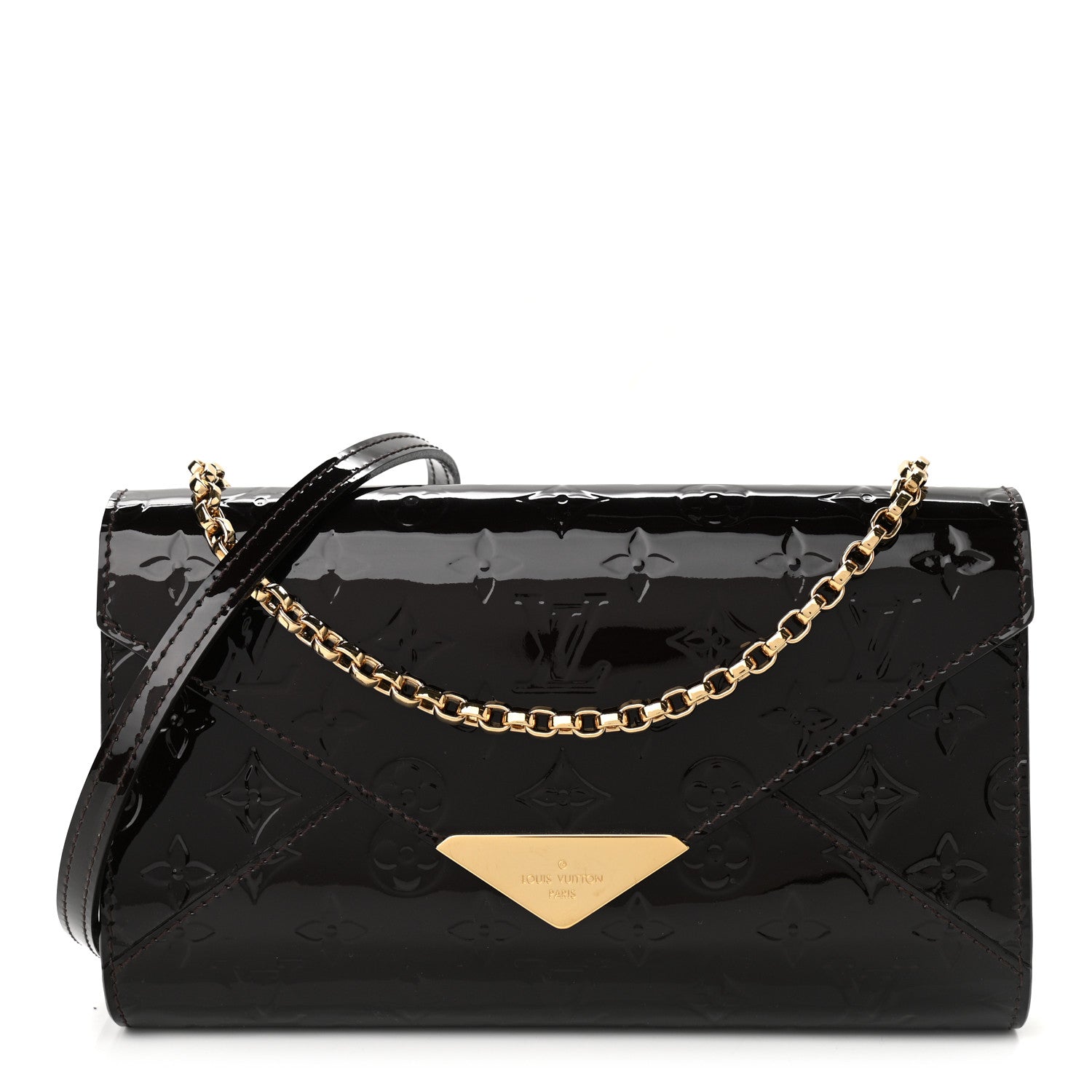 Louis Vuitton Vernis Mira MV Amarante 1 of 9