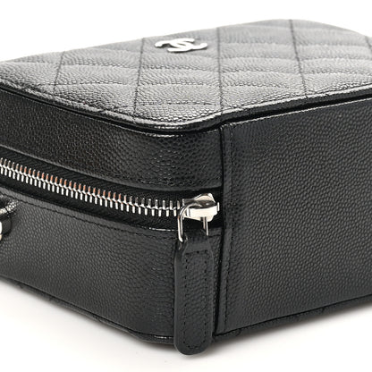 Chanel Caviar Quilted Camera Bag Black 9 of 11