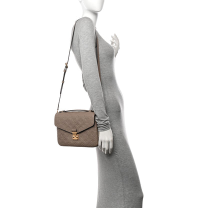 Louis Vuitton Empreinte Pochette Metis Tourterelle 2 of 9