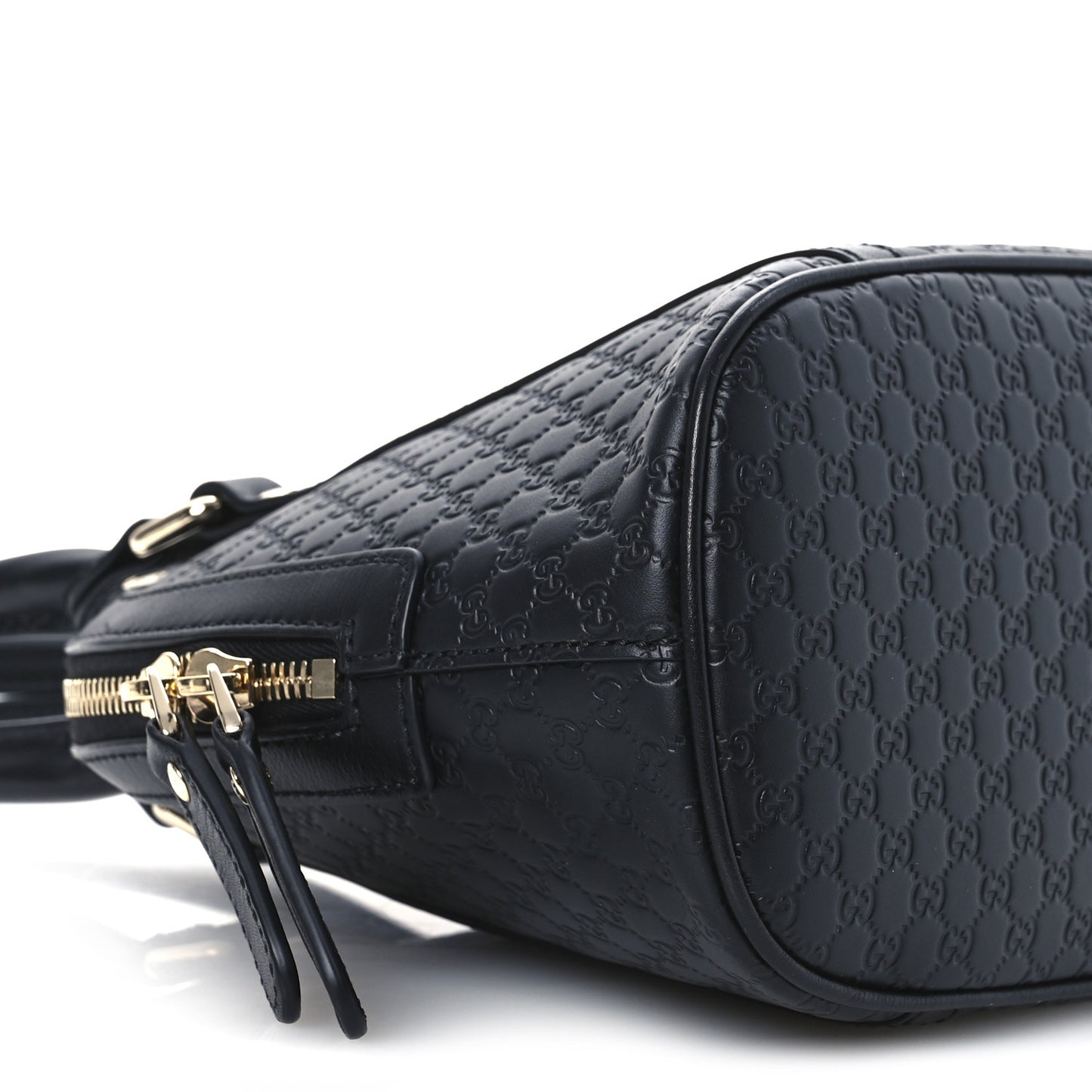 Microguccissima Mini Dome Bag Black
