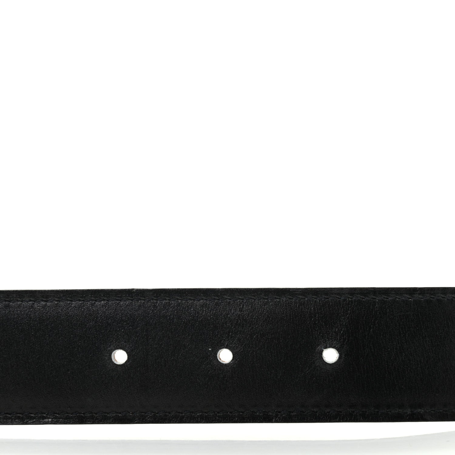Hermes Box Togo 32mm H Belt 100 Black Gold 5 of 6