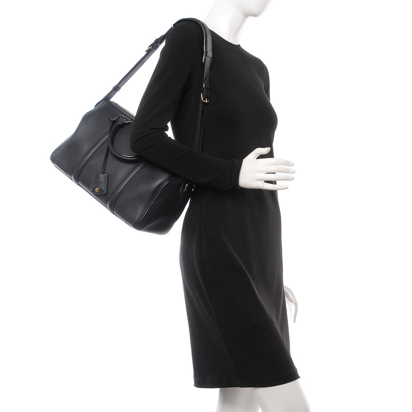 Veau Cachemire SC Bag PM Cobalt