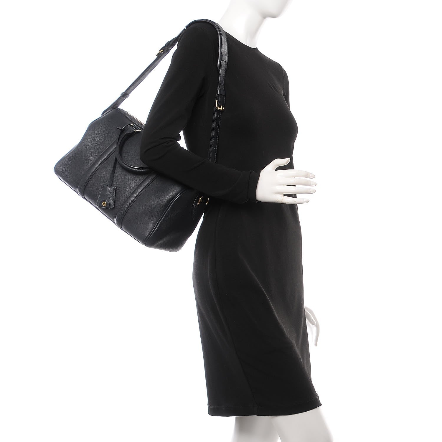 Louis Vuitton Veau Cachemire SC Bag PM Cobalt 2 of 14