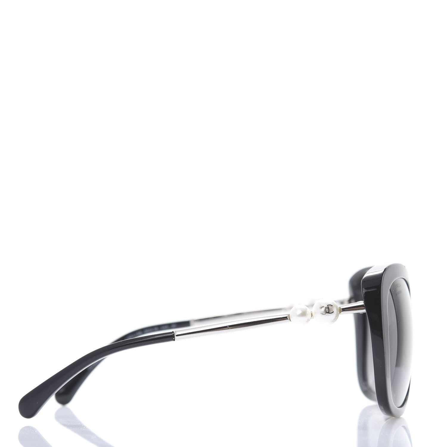 Chanel Pearl Sunglasses 5339-H-A Black 3 of 7