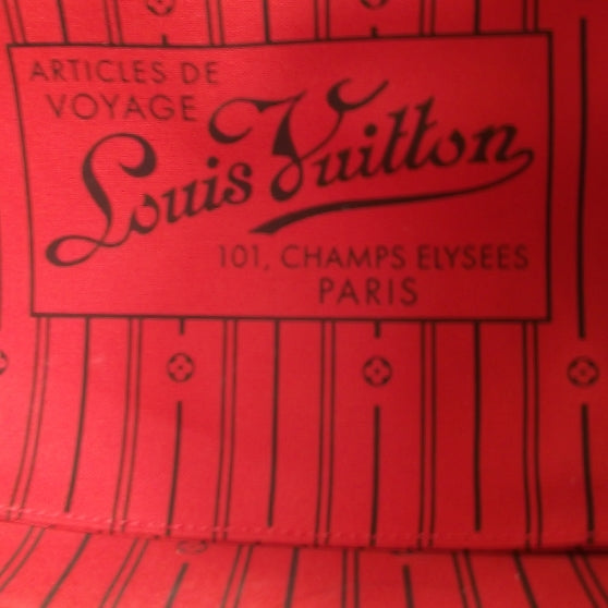 Louis Vuitton Damier Ebene Neverfull MM 9 of 10