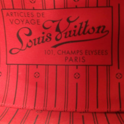 Louis Vuitton Damier Ebene Neverfull MM 9 of 10