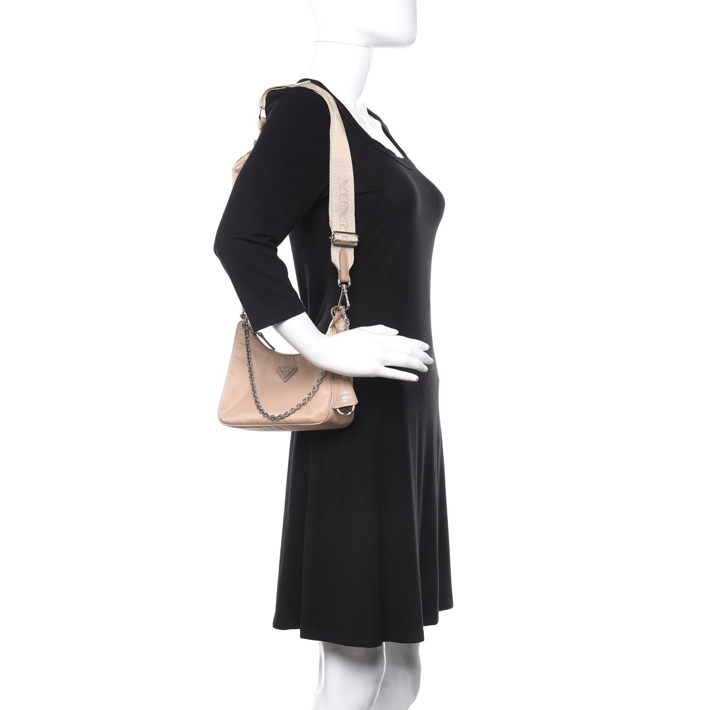 Nylon Re-Edition 2005 Shoulder Bag Cammeo