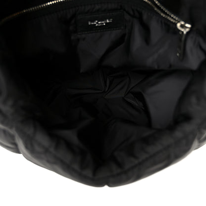 Saint Laurent Econyl Nylon Lou Puffer Messenger Black 5 of 10