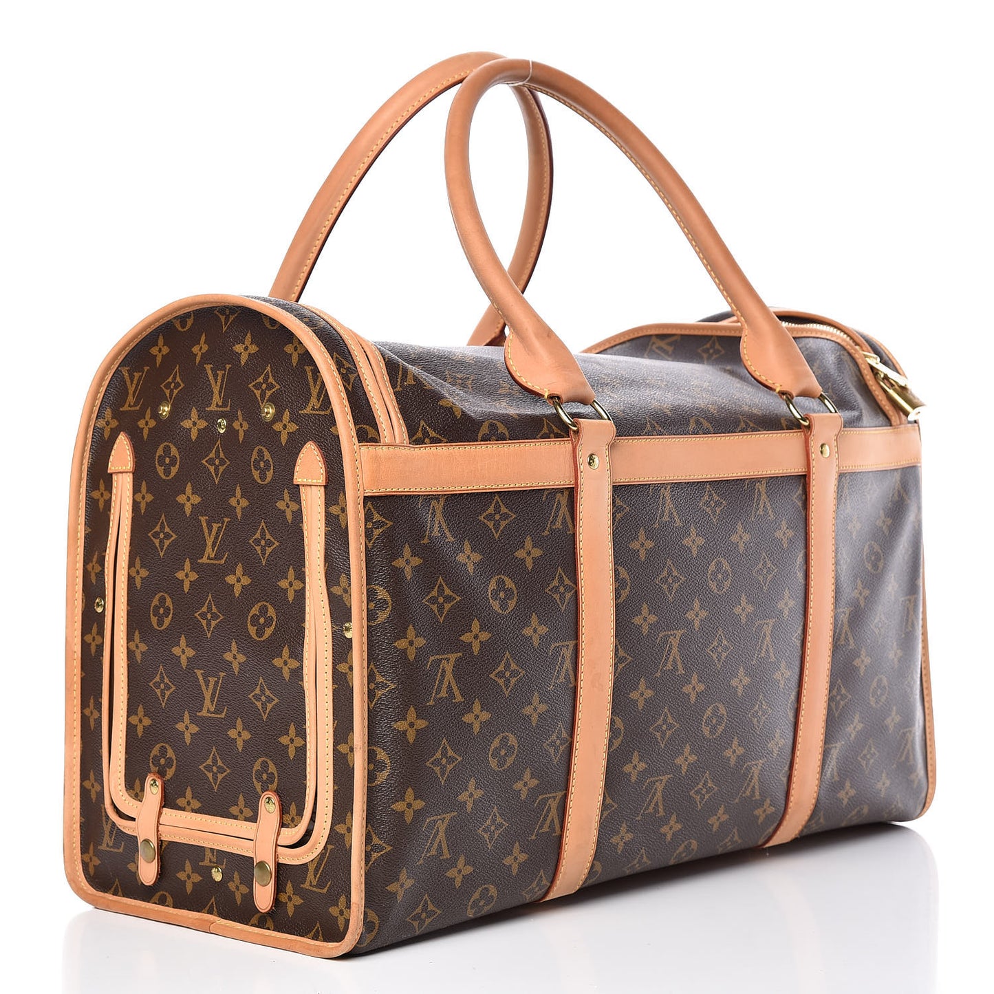 Monogram Sac Chien 50 Pet Carrier