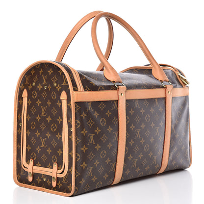 Louis Vuitton Monogram Sac Chien 50 Pet Carrier 3 of 22